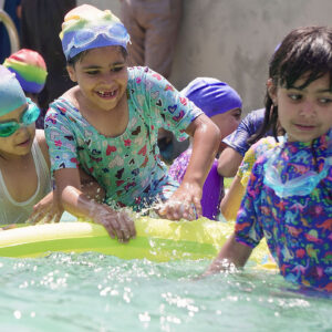 KG2 Students’ Swimming Pool Activity – August 10, 2023