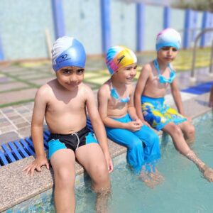 Nursery Students’ Swimming Pool Activity