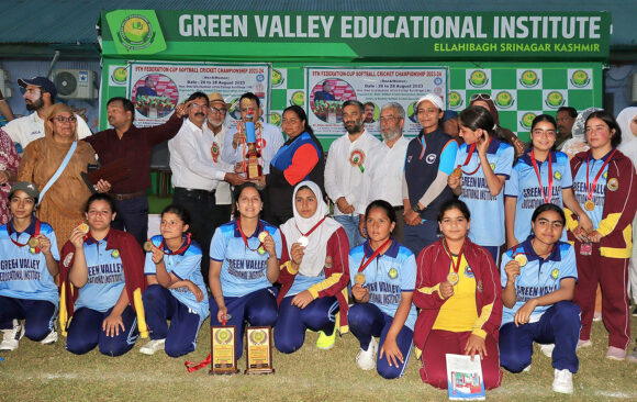 GVEI Emerges Victorious in the 9th Federation-Cup Softball Cricket Championship 2023 (Women)