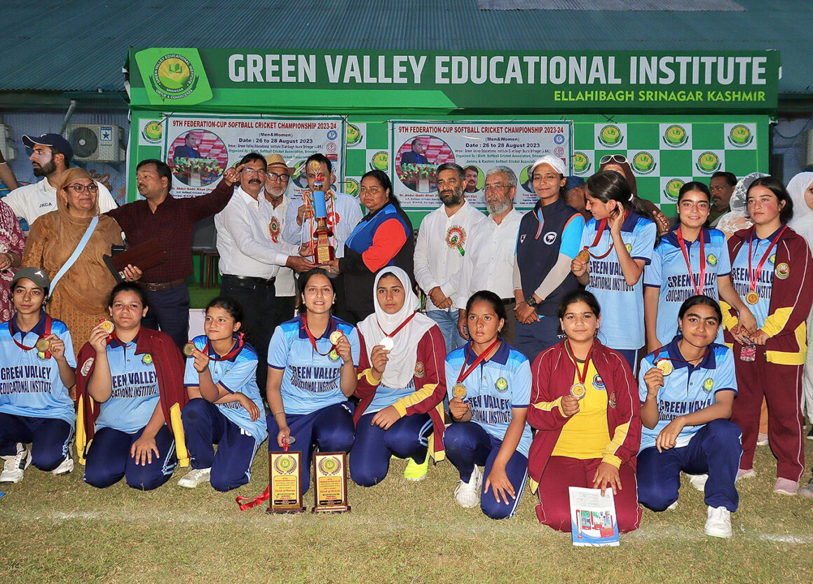 GVEI Emerges Victorious in the 9th Federation-Cup Softball Cricket Championship 2023 (Women)