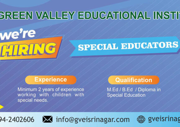 Special Educator Recruitment-2024