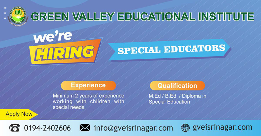 Special Educator Recruitment-2024